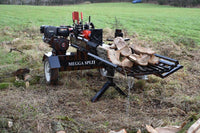 Petrol Log Splitter with Lift