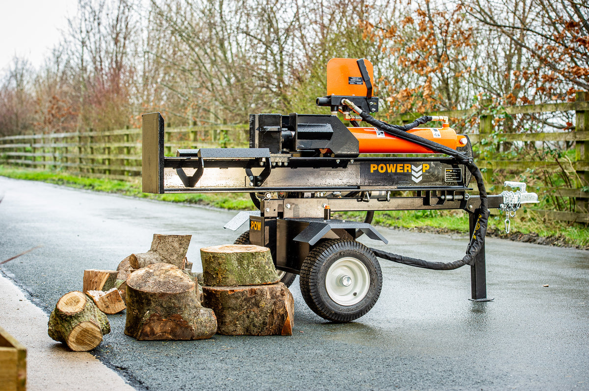 37 Ton Towable Log Splitter