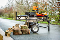 37 Ton Towable Log Splitter