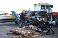 PTO Wood Processor