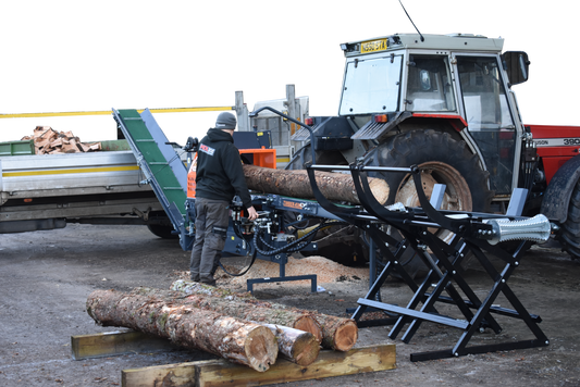 PTO Wood Processor
