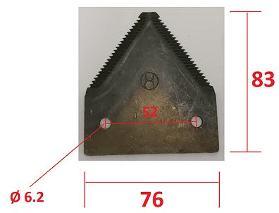Excavator Hedge Cutter Attachment for 0.75t – 8T Diggers