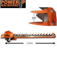 Excavator Hedge Cutter Attachment for 0.75t – 8T Diggers