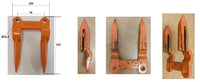 Excavator Hedge Cutter Attachment for 0.75t – 8T Diggers