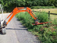Excavator Hedge Cutter Attachment for 0.75t – 8T Diggers