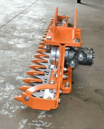 Excavator Hedge Cutter Attachment for 0.75t – 8T Diggers