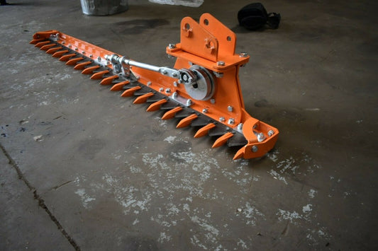 Excavator Hedge Cutter Attachment for 0.75t – 8T Diggers