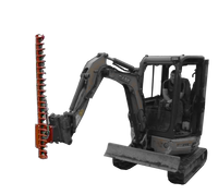 Excavator Hedge Cutter Attachment for 0.75t – 8T Diggers