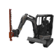 Excavator Hedge Cutter Attachment for 0.75t – 8T Diggers