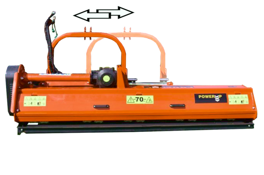 Side-Shift Flail Mower
