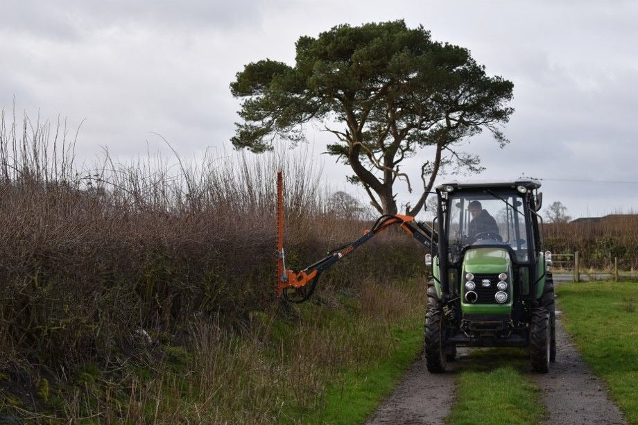 T190 Finger Bar Hedge Cutter