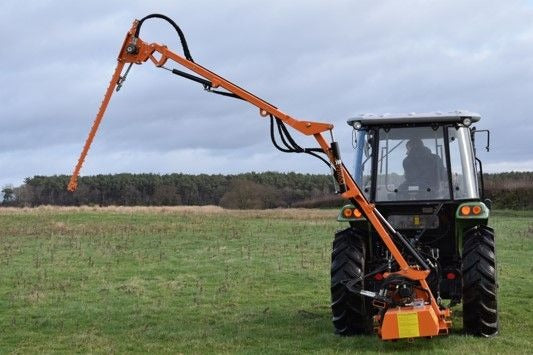 T190 Finger Bar Hedge Cutter