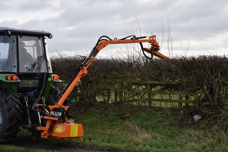 T190 Finger Bar Hedge Cutter