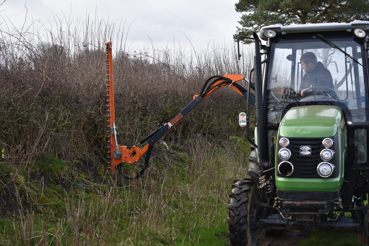 T190 Finger Bar Hedge Cutter