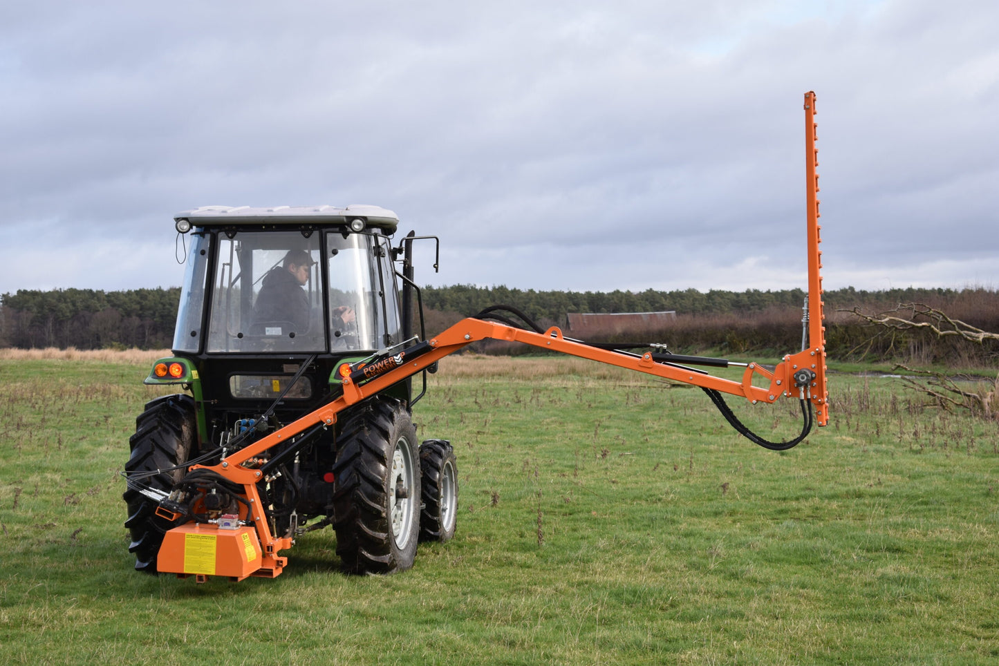 T190 Finger Bar Hedge Cutter