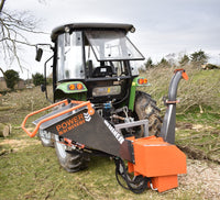 Hydraulic PTO Driven Wood Chipper TH100