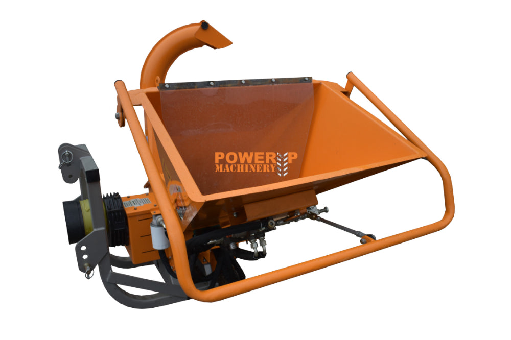 Hydraulic PTO Driven Wood Chipper TH100