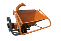 Hydraulic PTO Driven Wood Chipper TH100