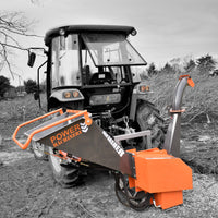 Hydraulic PTO Driven Wood Chipper TH100