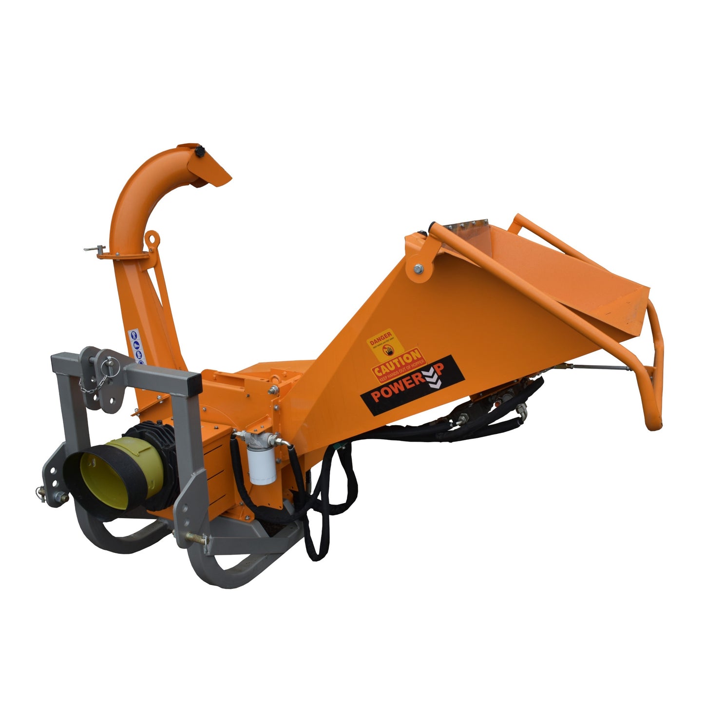 Hydraulic PTO Driven Wood Chipper TH100