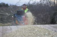 Tracked Petrol Wood Chipper