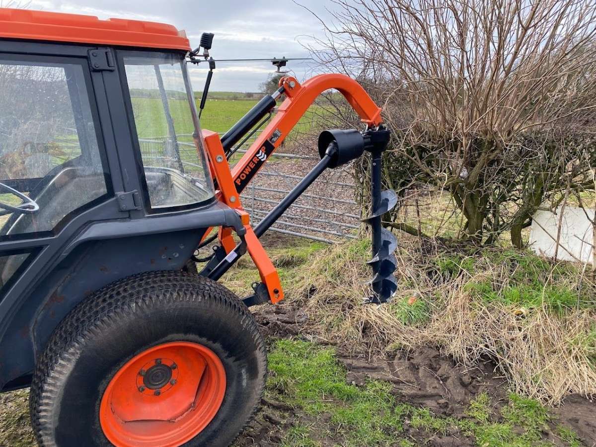 Tractor Post Hole Digger