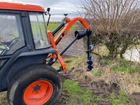 Tractor Post Hole Digger