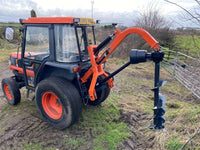 Tractor Post Hole Digger
