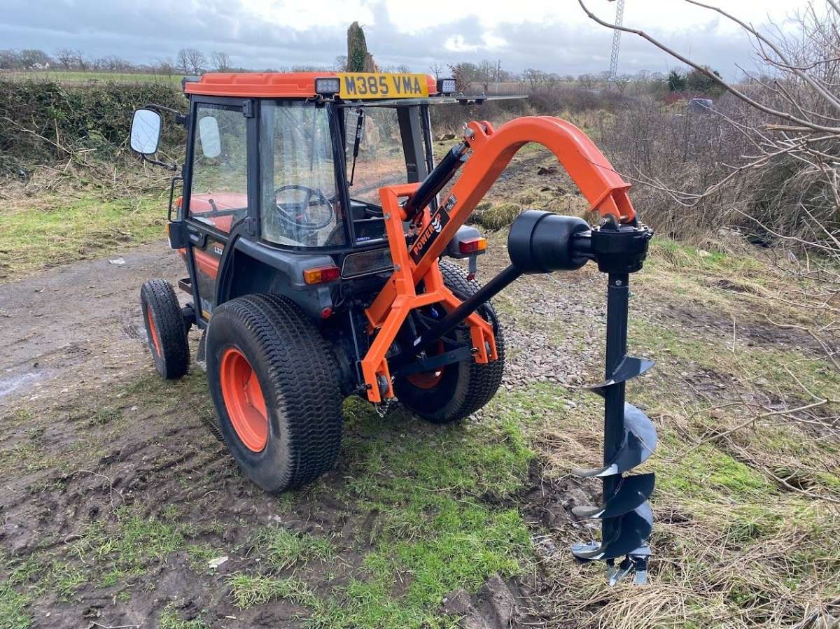 Tractor Post Hole Digger
