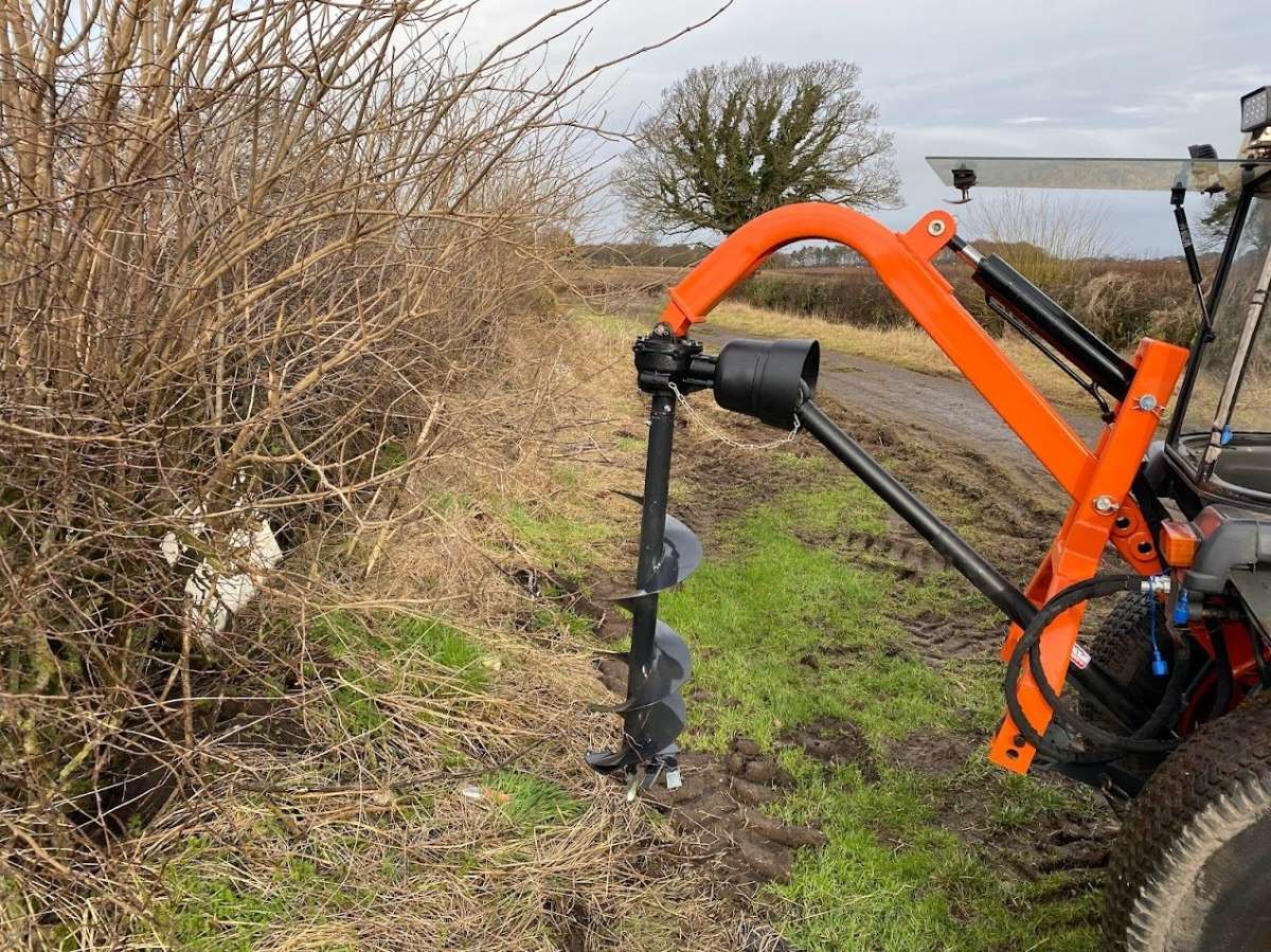 Tractor Post Hole Digger