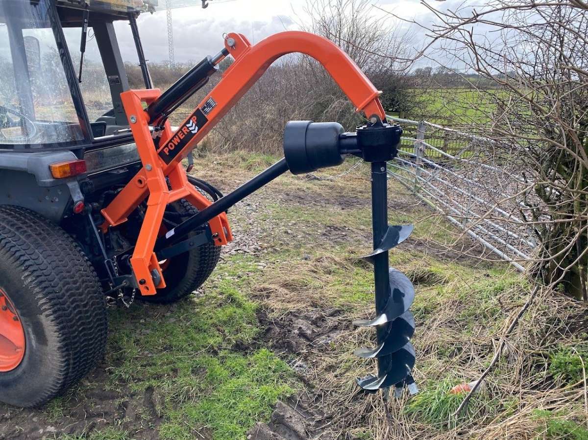 Tractor Post Hole Digger