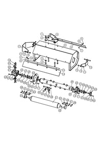 UK eCombi Hedge Cutter - Spare Parts