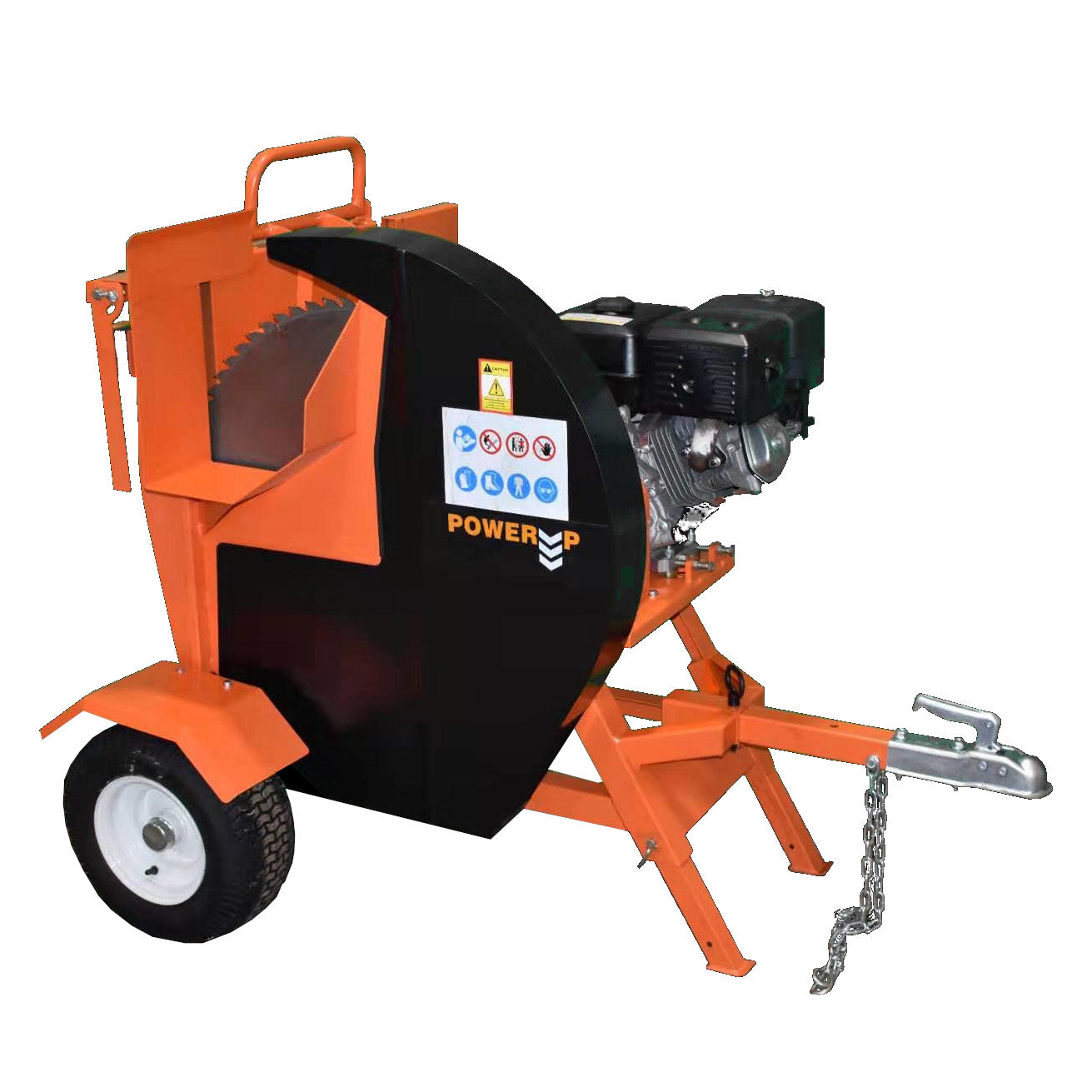 Petrol Engine Log Saw