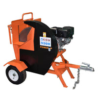 Petrol Engine Log Saw