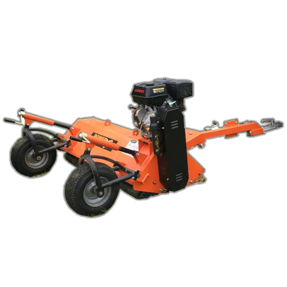ATV Towable Flail Mower 15HP Petrol Engine