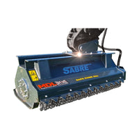 Excavator Flail Head Attachment