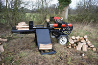 Petrol Log Splitter with Lift