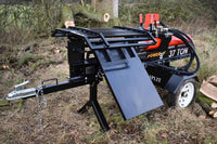 Petrol Log Splitter with Lift